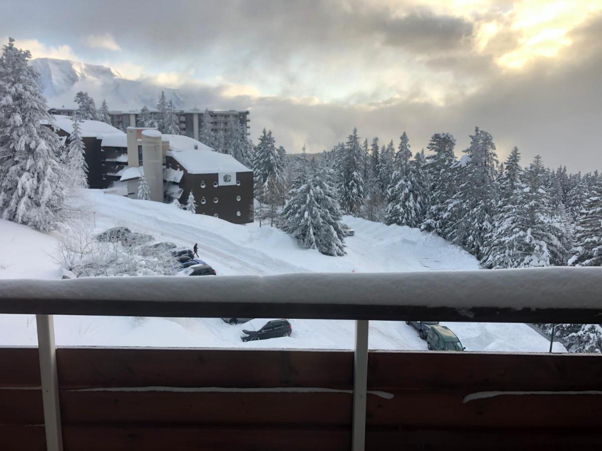 Charmant Studio Cabine Cosy A 100 M Des Pistes Chamrousse Exterior photo