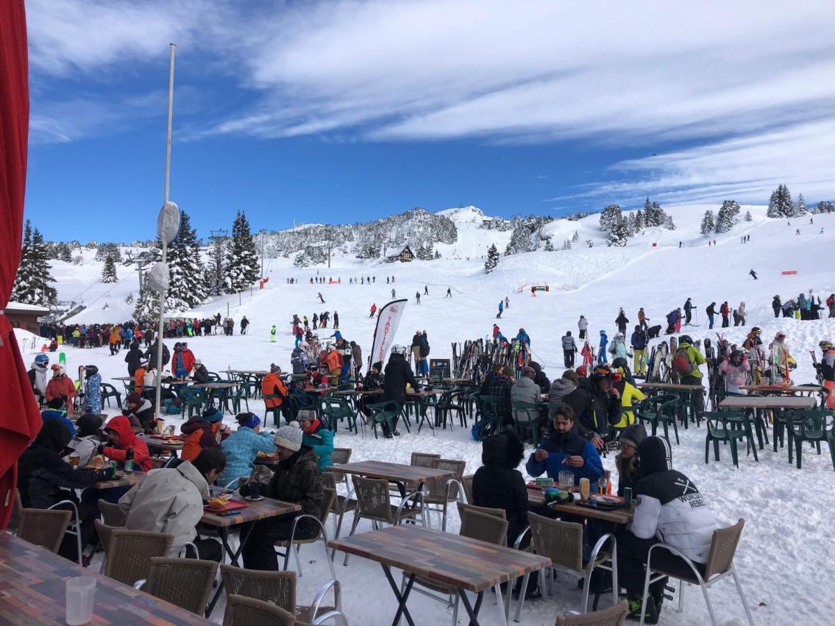 Charmant Studio Cabine Cosy A 100 M Des Pistes Chamrousse Exterior photo