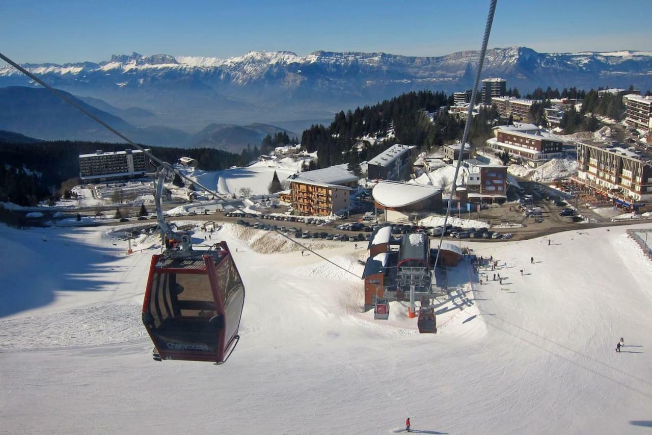 Charmant Studio Cabine Cosy A 100 M Des Pistes Chamrousse Exterior photo
