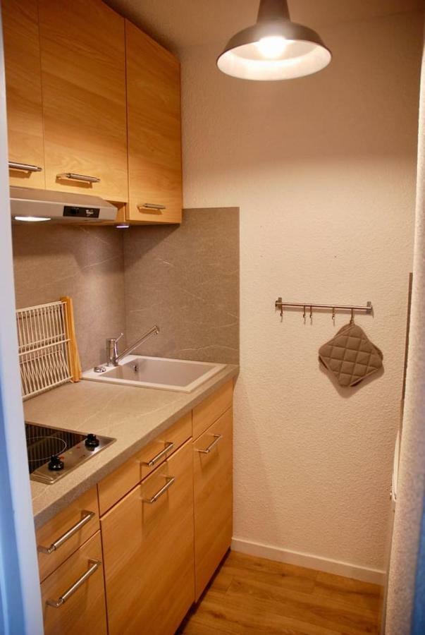 Charmant Studio Cabine Cosy A 100 M Des Pistes Chamrousse Exterior photo