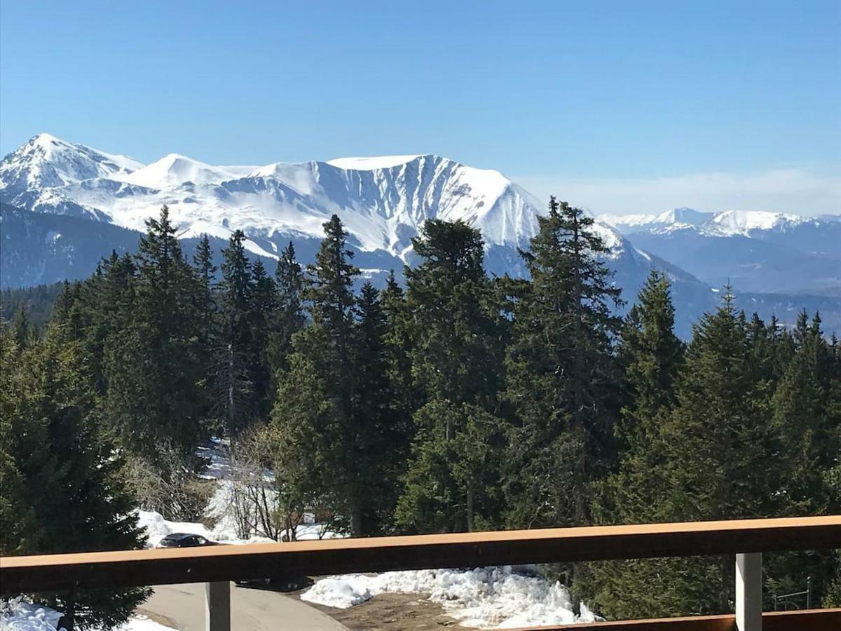 Charmant Studio Cabine Cosy A 100 M Des Pistes Chamrousse Exterior photo